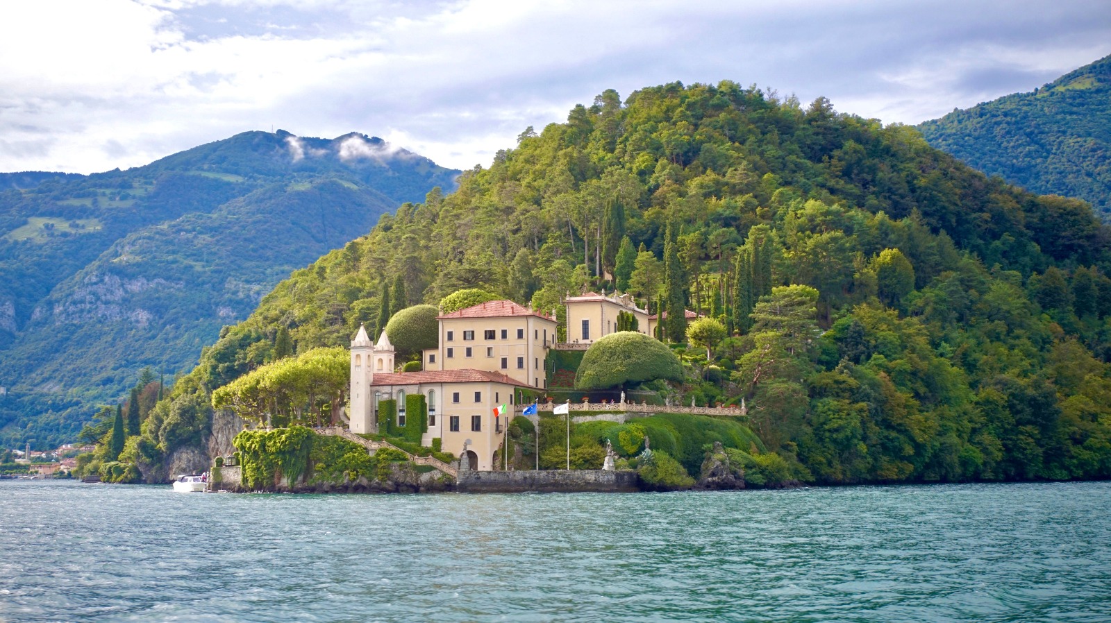 Villa del Balbianello: la delizia di chi parte
