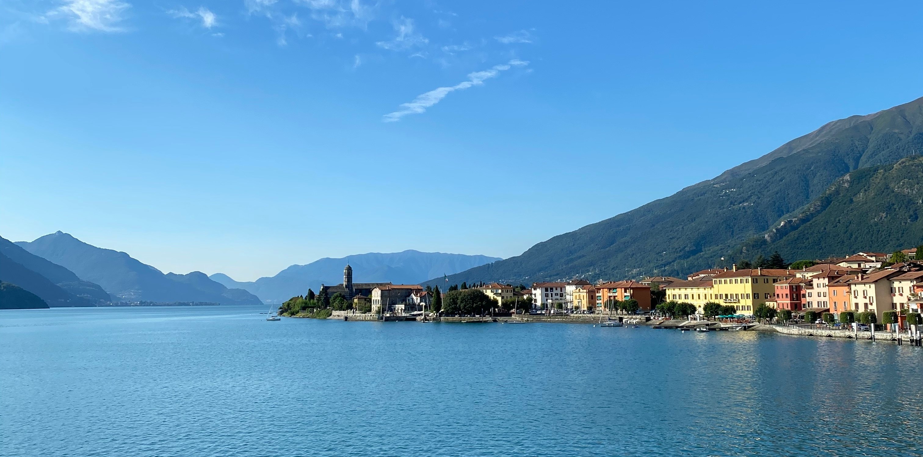 Gravedona: la capitale dell'Alto Lario